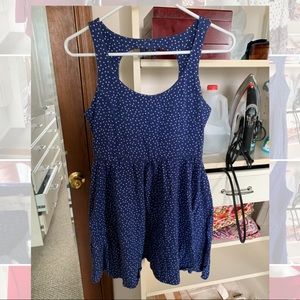Lauren Conrad blue sundress